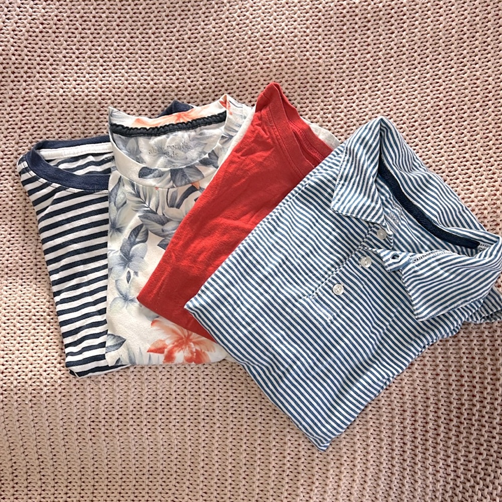 Bundle of youth size 10 or 10/12 shirts